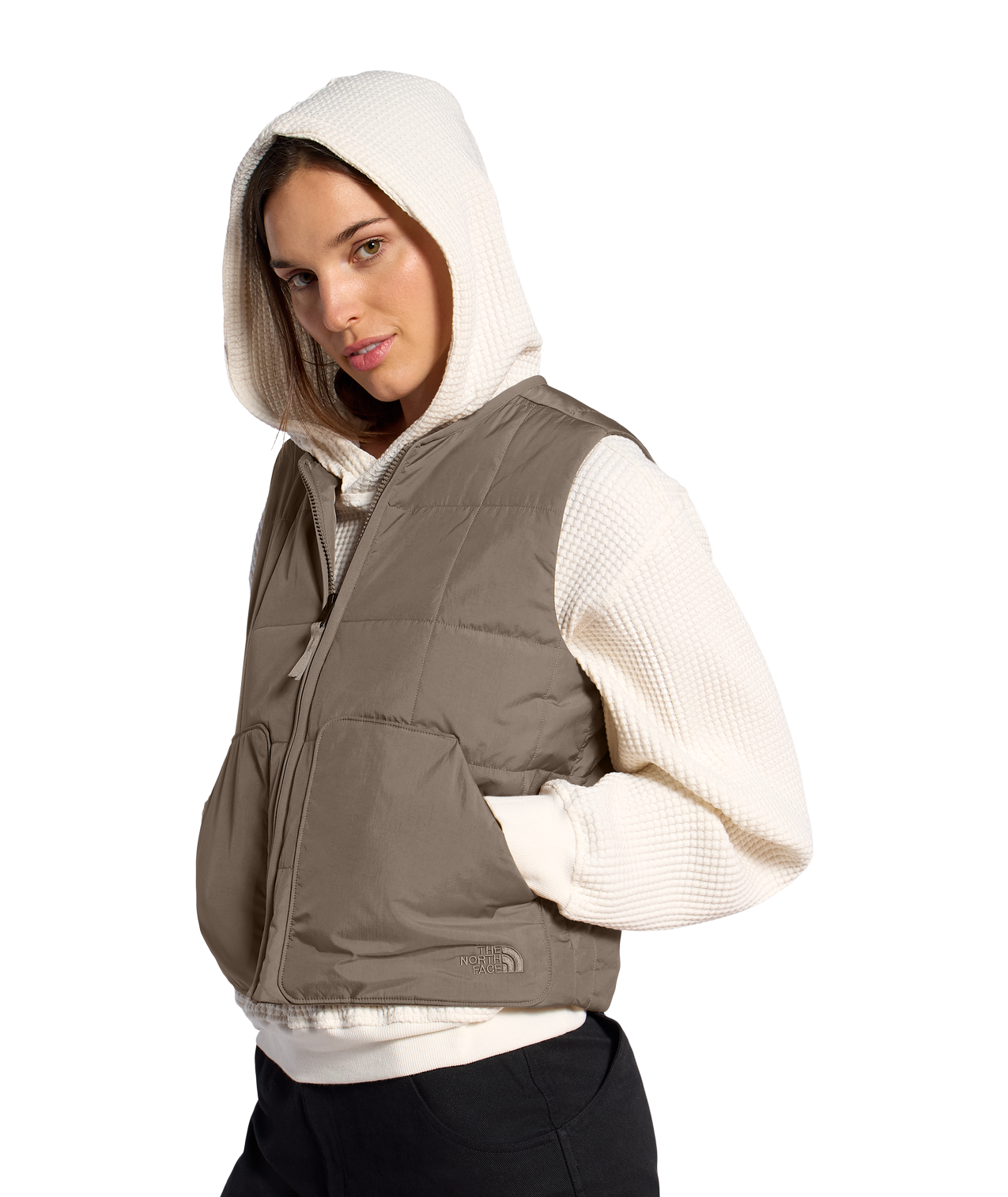 Women's Lhotse LT Insulated Vest - Garnet