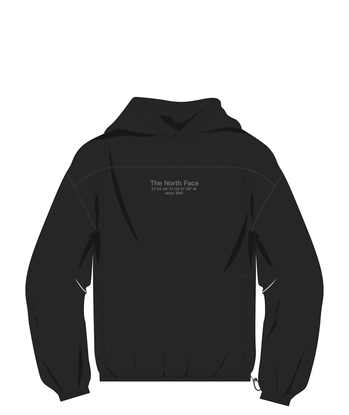 Men's AXYS Hoodie - TNF Black