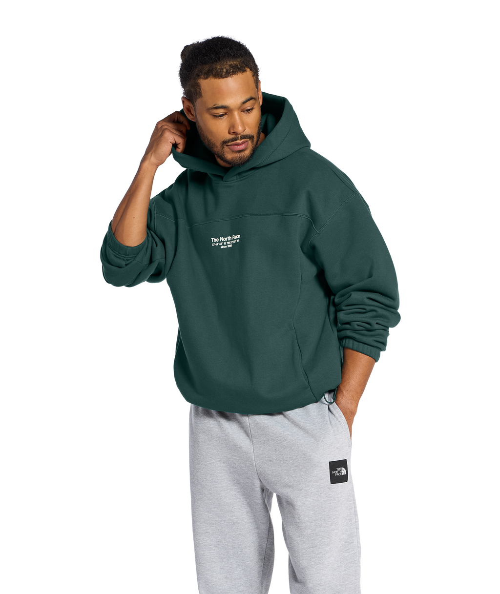 Men's AXYS Hoodie - Pacific Teal