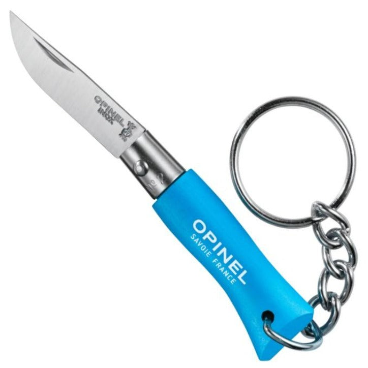 Opinel No.02 Stainless Steel Colorama Keychain