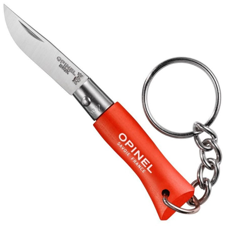 Opinel No.02 Stainless Steel Colorama Keychain