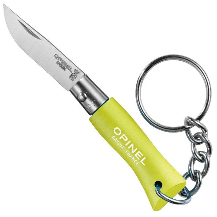 Opinel No.02 Stainless Steel Colorama Keychain