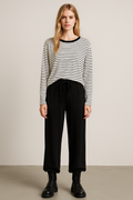 Captain Striped Boyfriend Longsleeve