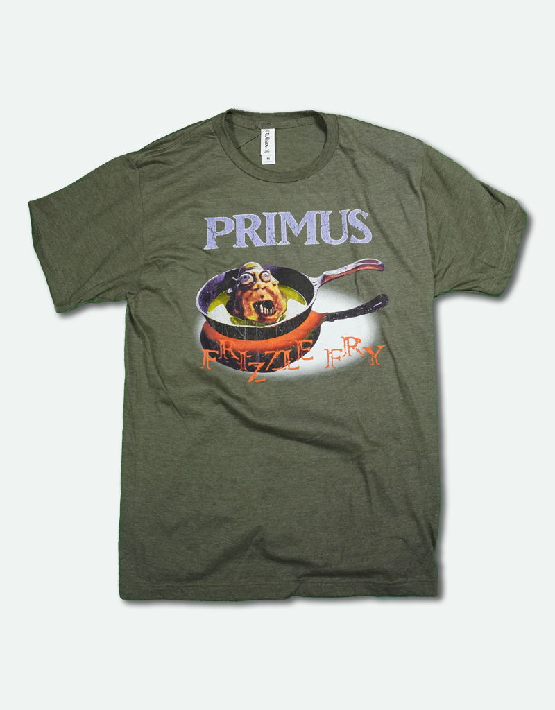 Primus (Frizzie Fry Logo) Tee