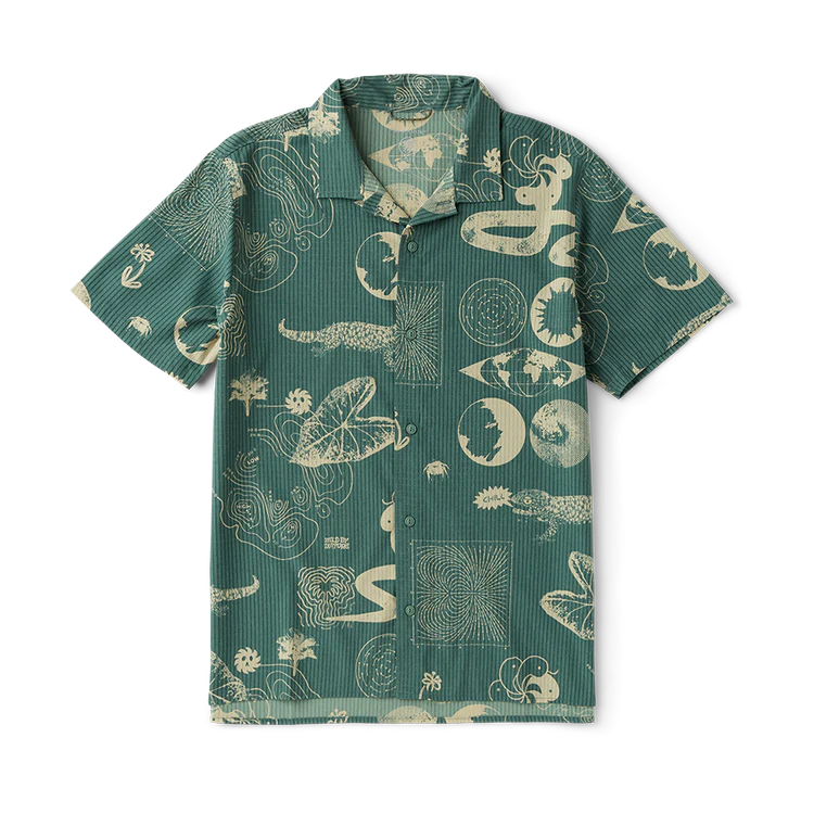 Men's Bless Up Trail Shirt