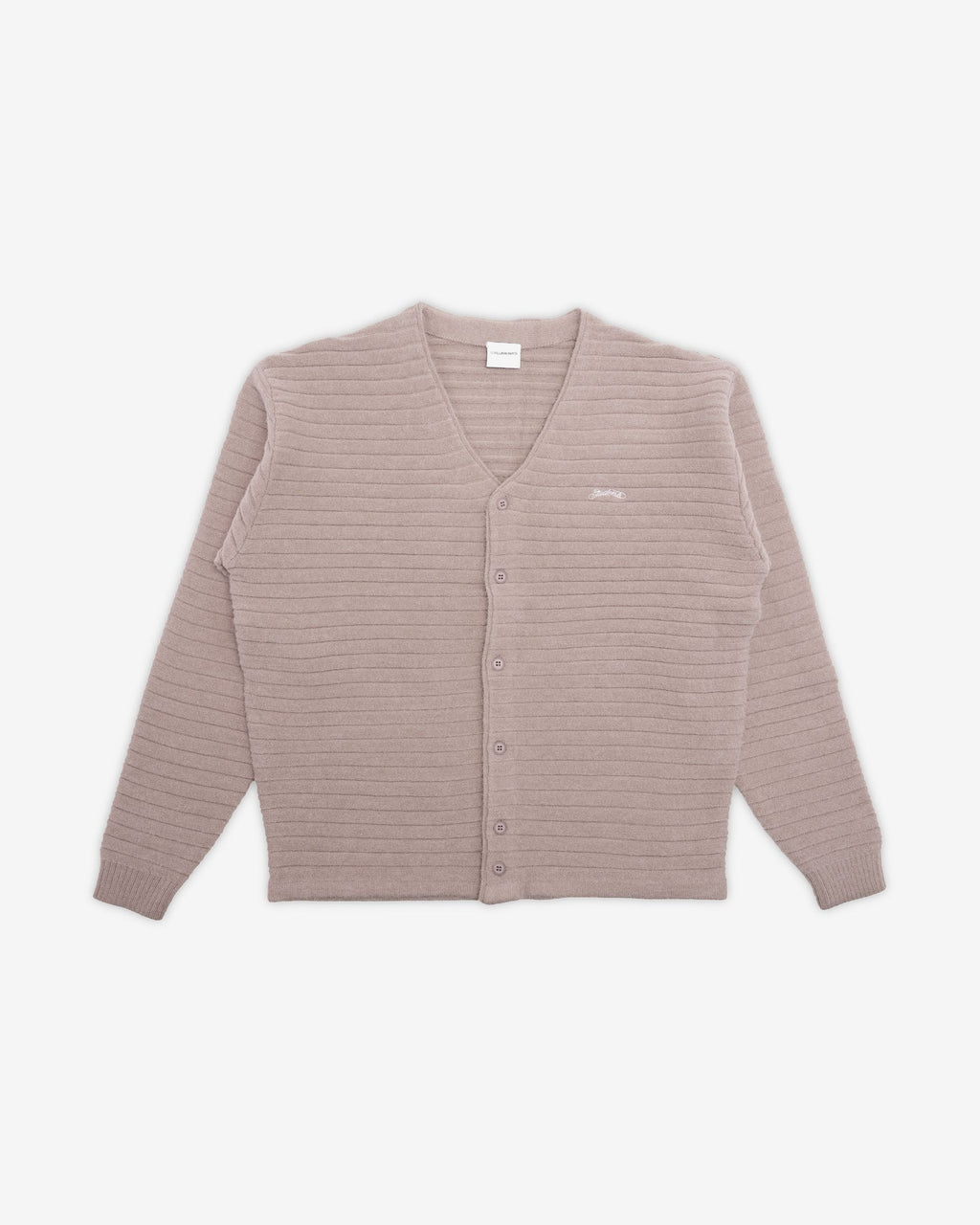 Men's Scholls Cardigan Sweater - Khaki
