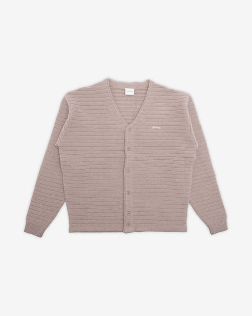 Men's Scholls Cardigan Sweater - Khaki