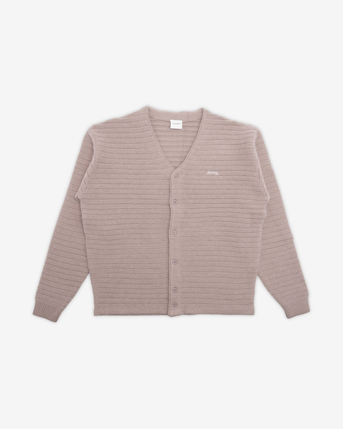 Men's Scholls Cardigan Sweater - Khaki