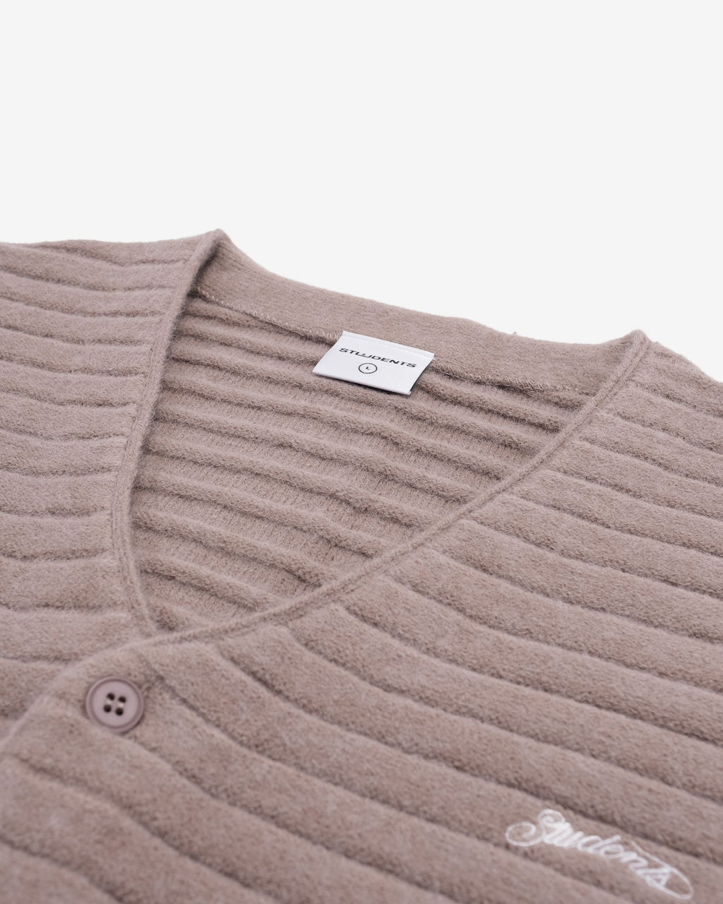 Men's Scholls Cardigan Sweater - Khaki