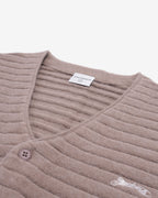 Men's Scholls Cardigan Sweater - Khaki