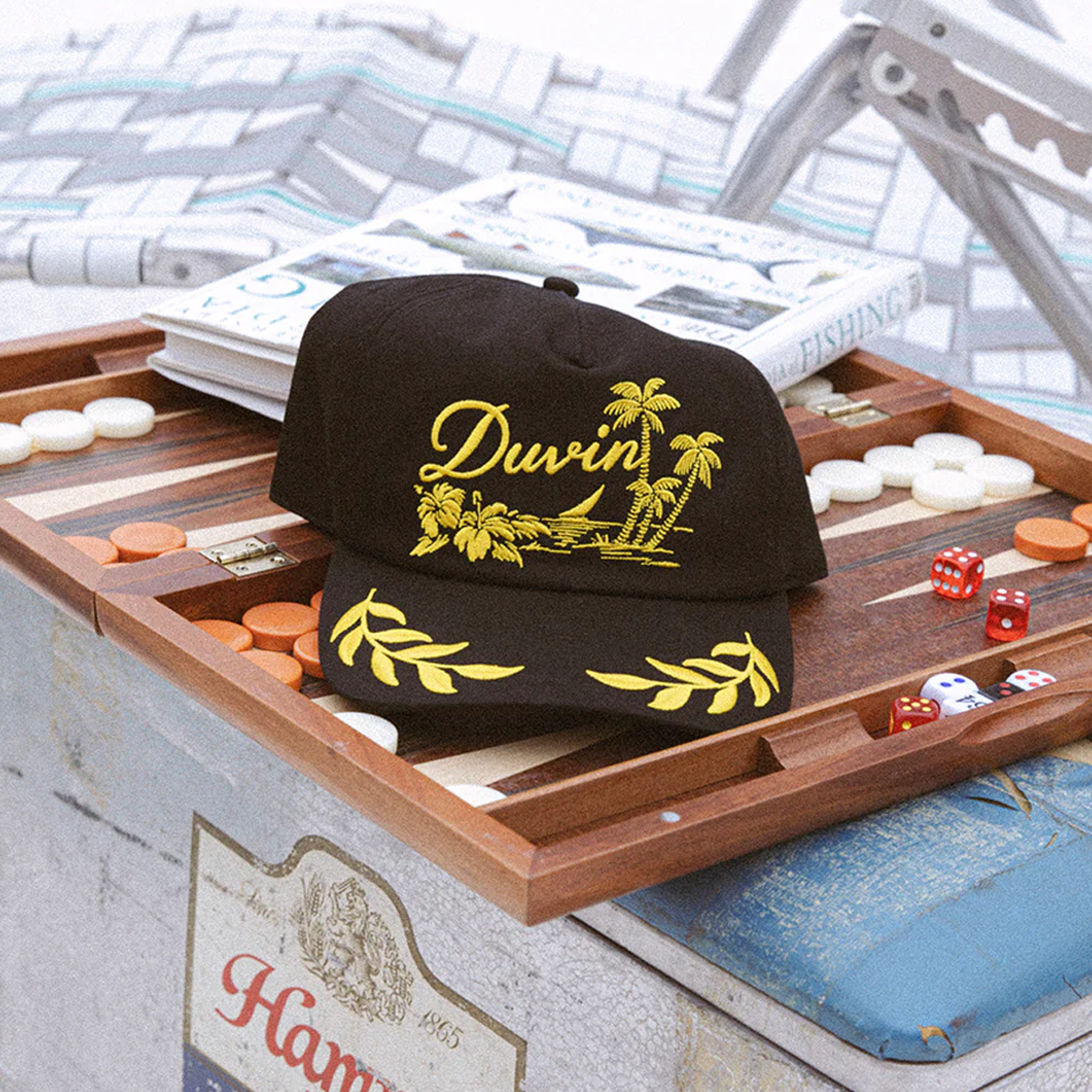 Tropical Oasis Hat