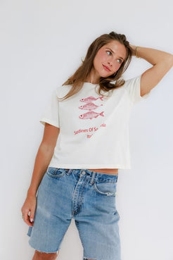 Sardines Of Sardinia Tee