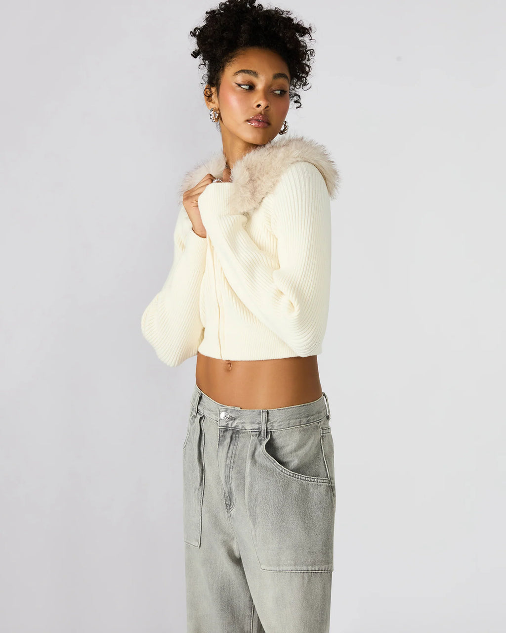 Lysia Sweater Jacket
