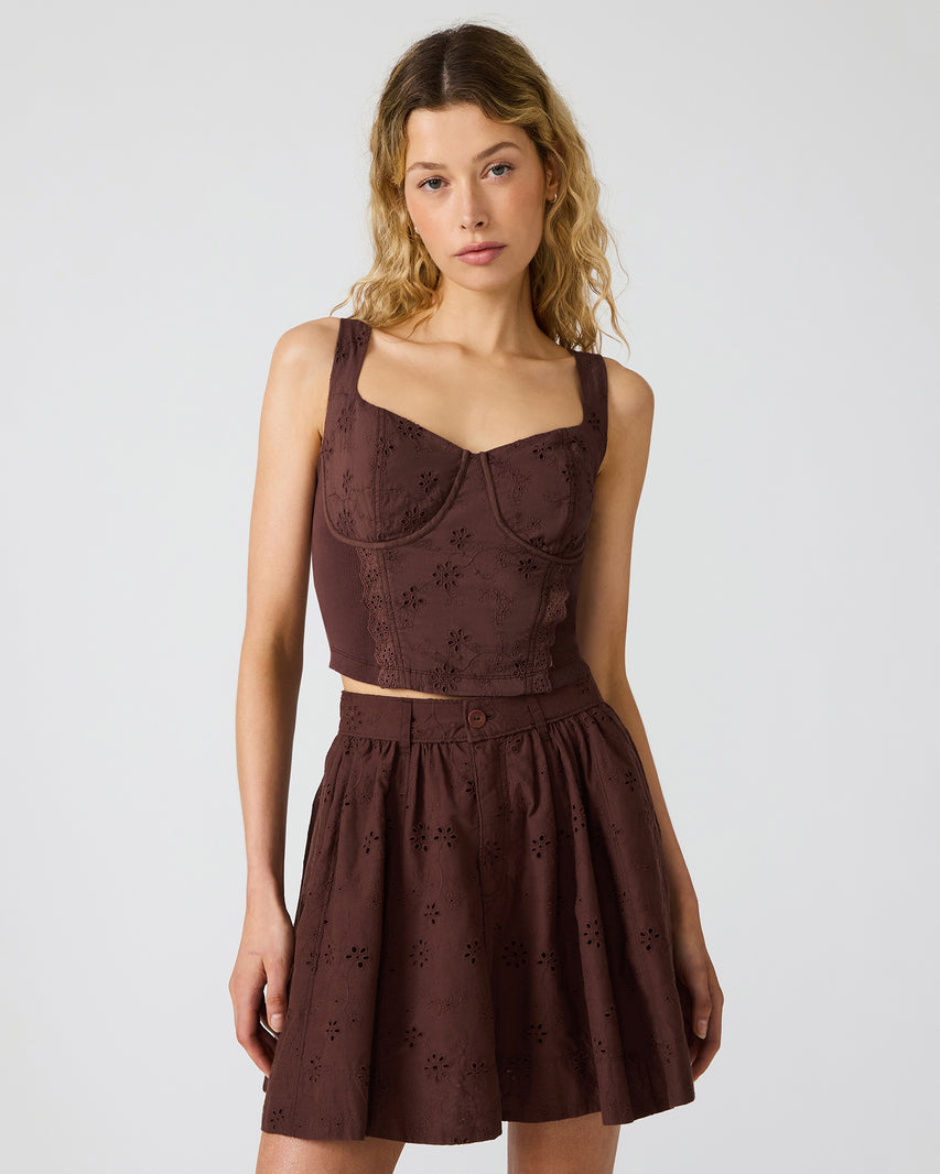 Dixie Knit Top