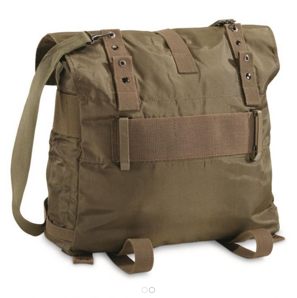 AUSTRIAN OD COMBAT PACK W/STRAP