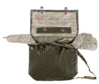CZECH OD RUBBER COMBAT PACK W/STRAP- SURPLUS