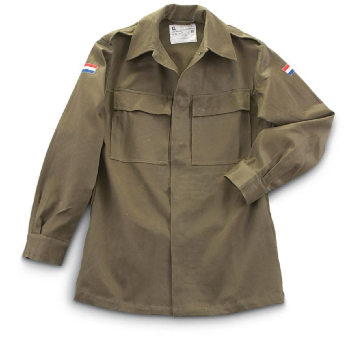 DUTCH OD COTTON FIELD SHIRT
