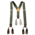Czech M60 Trouser Suspenders - Like New