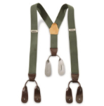 Czech M60 Trouser Suspenders - Like New