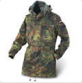 German Orig. Flecktarn Camo Parka - New