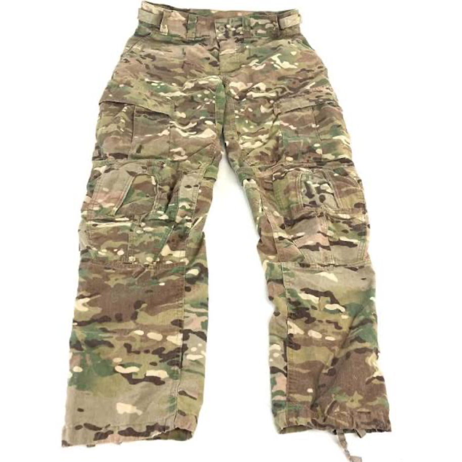 Army OCP Multicam Advanced Combat Pants With Crye Knee Pad Slots