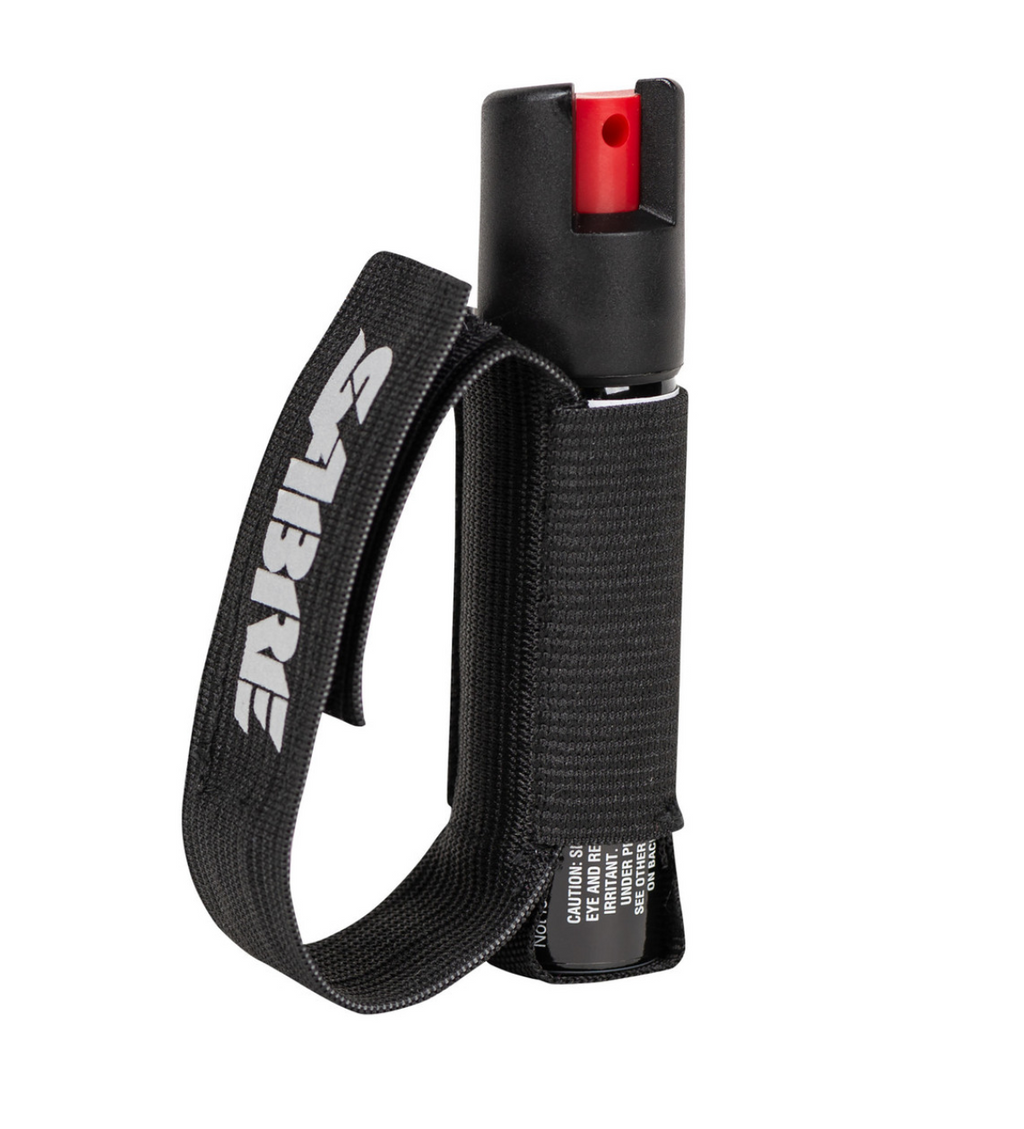 Sabre Runner Pepper Gel With Adjustable Reflective Hand Strap