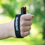 Sabre Runner Pepper Gel With Adjustable Reflective Hand Strap - Pink