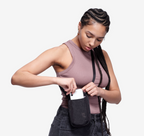 Chrome Logan Pouch