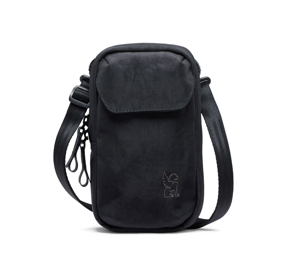 Chrome Logan Pouch