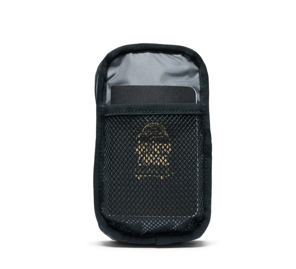 Chrome Logan Pouch