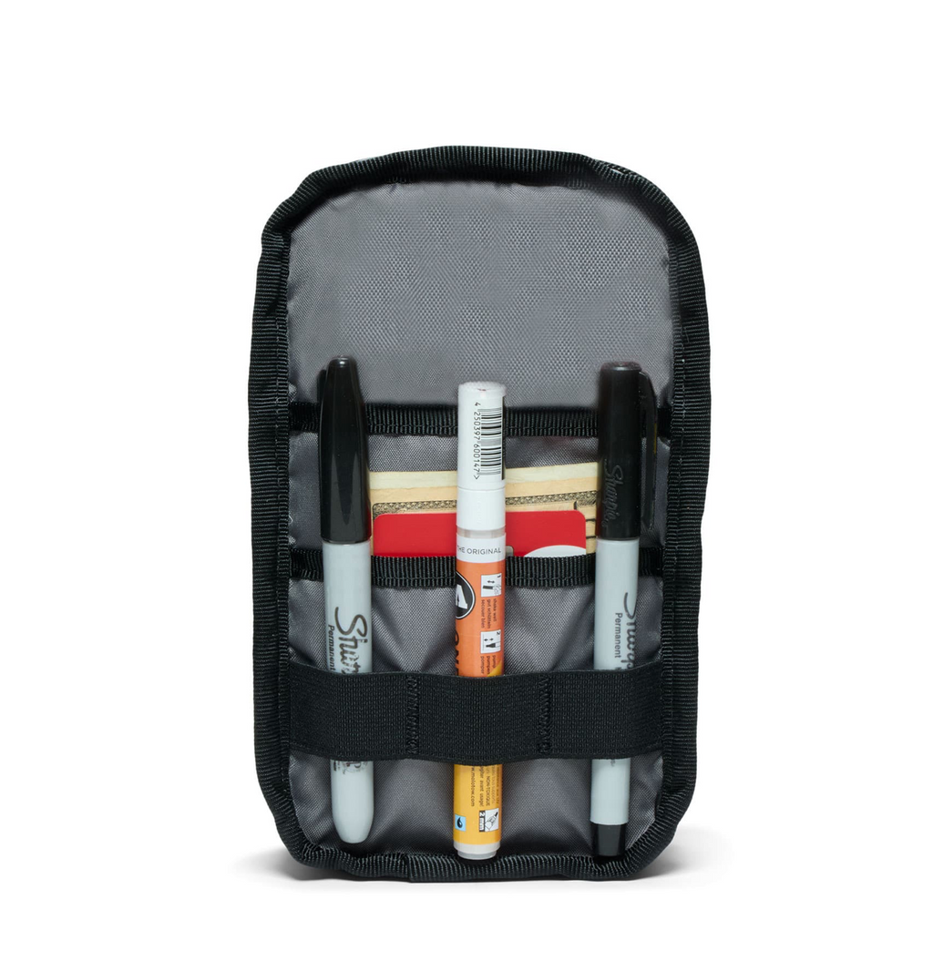 Chrome Logan Pouch