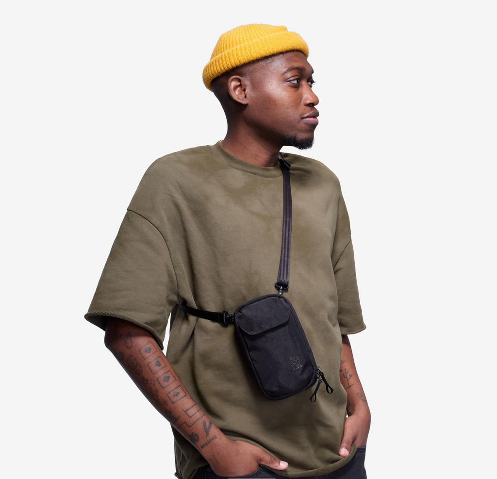 Chrome Logan Pouch