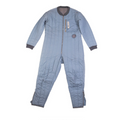 German Blue Navy Flight Coverall Liner