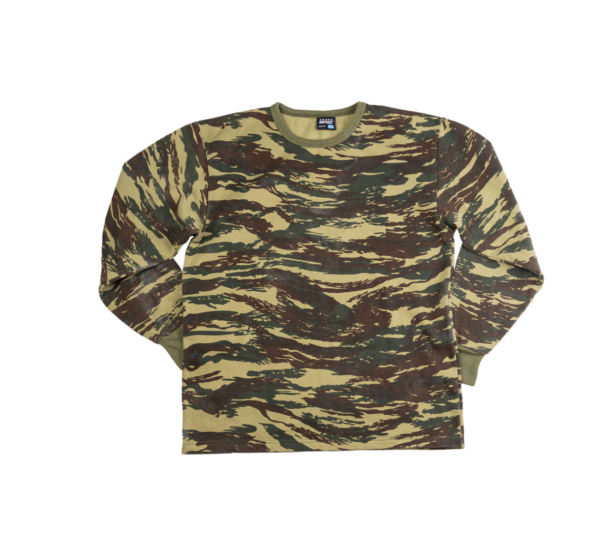 Greek Lizard Camo Sweatshirt