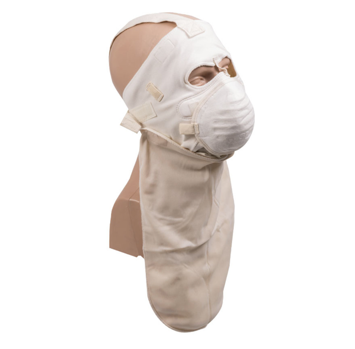 USGI White CW Face Mask- SURPLUS – Belmont Army