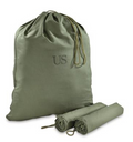USGI OD Cotton Laundry Bag Used
