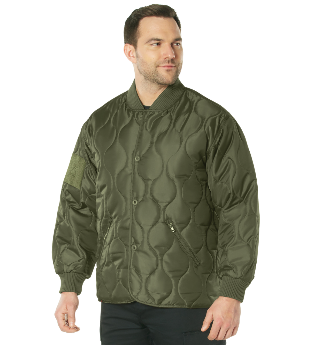 Rothco Quilted Woobie Jacket