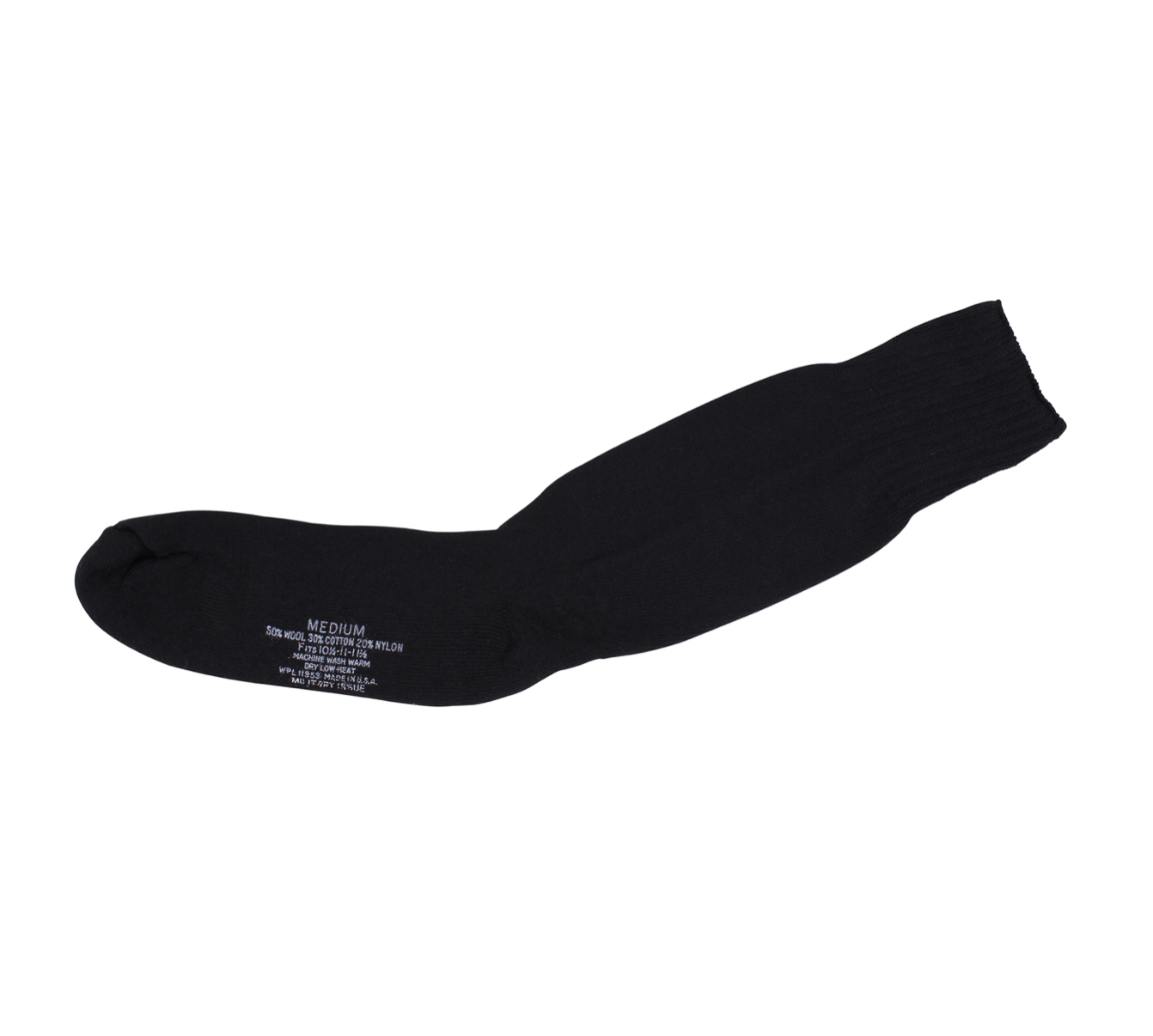 Rothco G.I. Issue Cushion Sole Sock