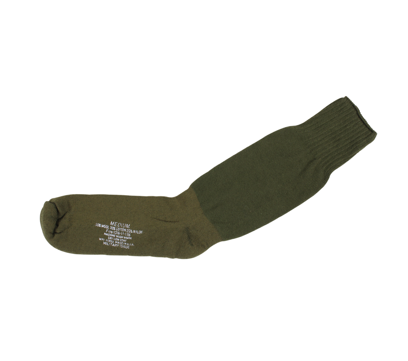 Rothco G.I. Issue Cushion Sole Sock
