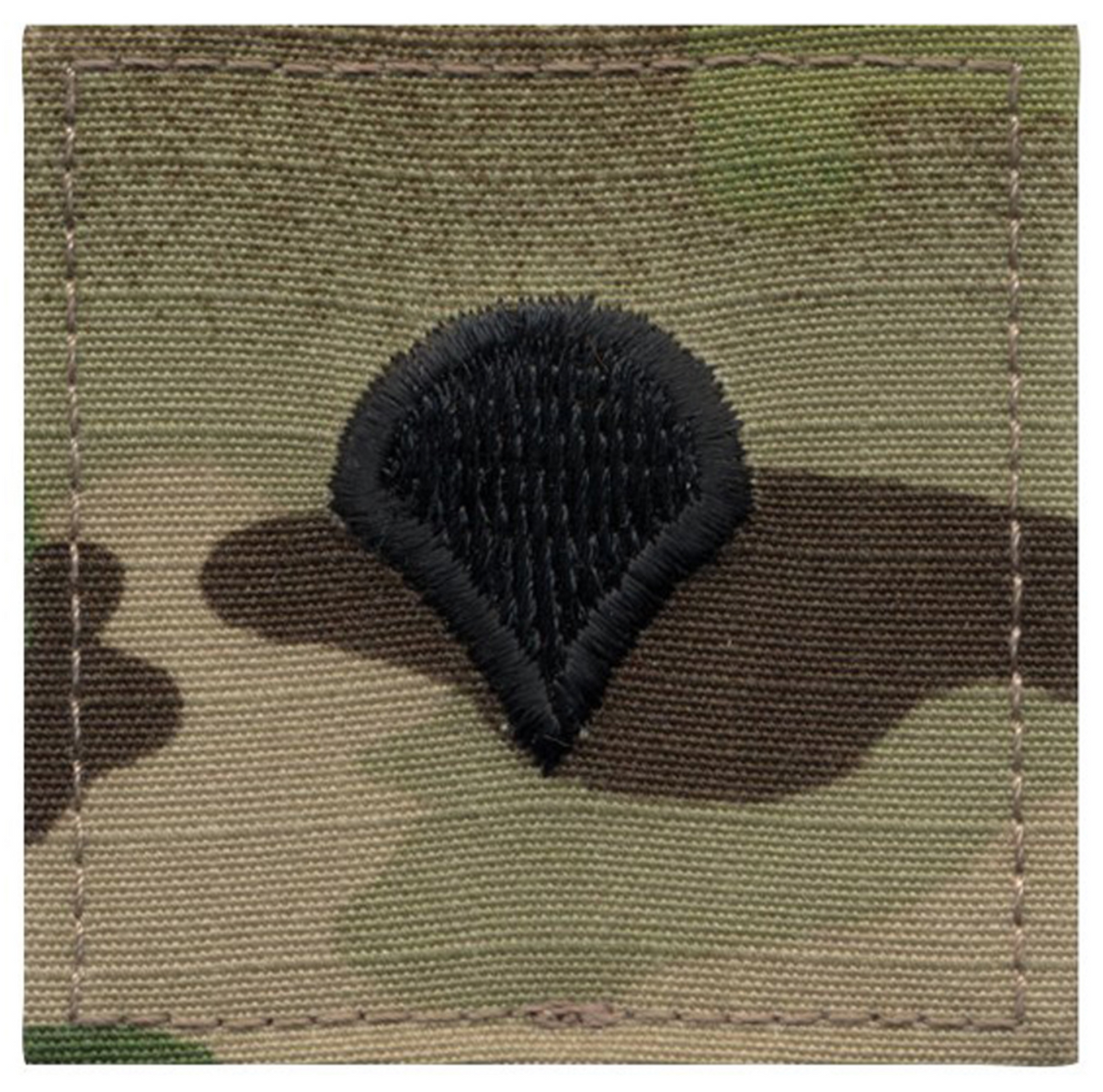 Rothco Official US Embroidered Rank Insignia