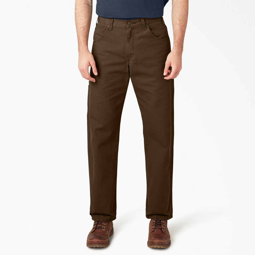 Men's Dickies Relaxed Fit Rinsed Utility Carpenter Jeans