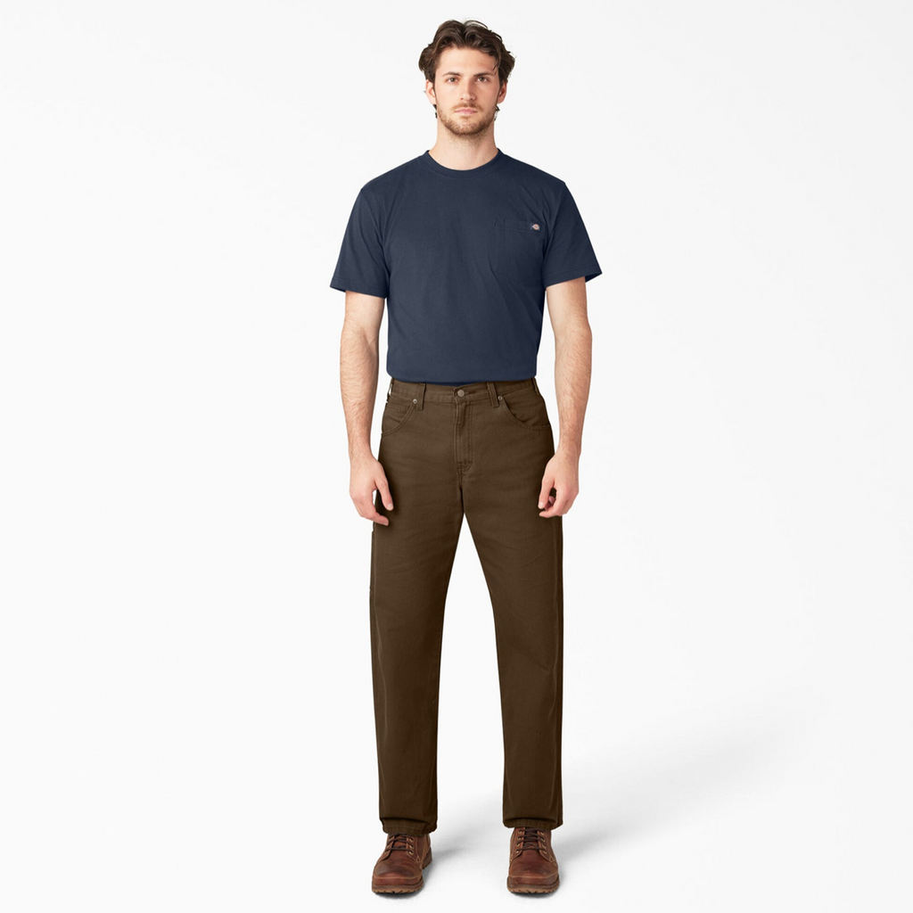 Men's Dickies Relaxed Fit Rinsed Utility Carpenter Jeans