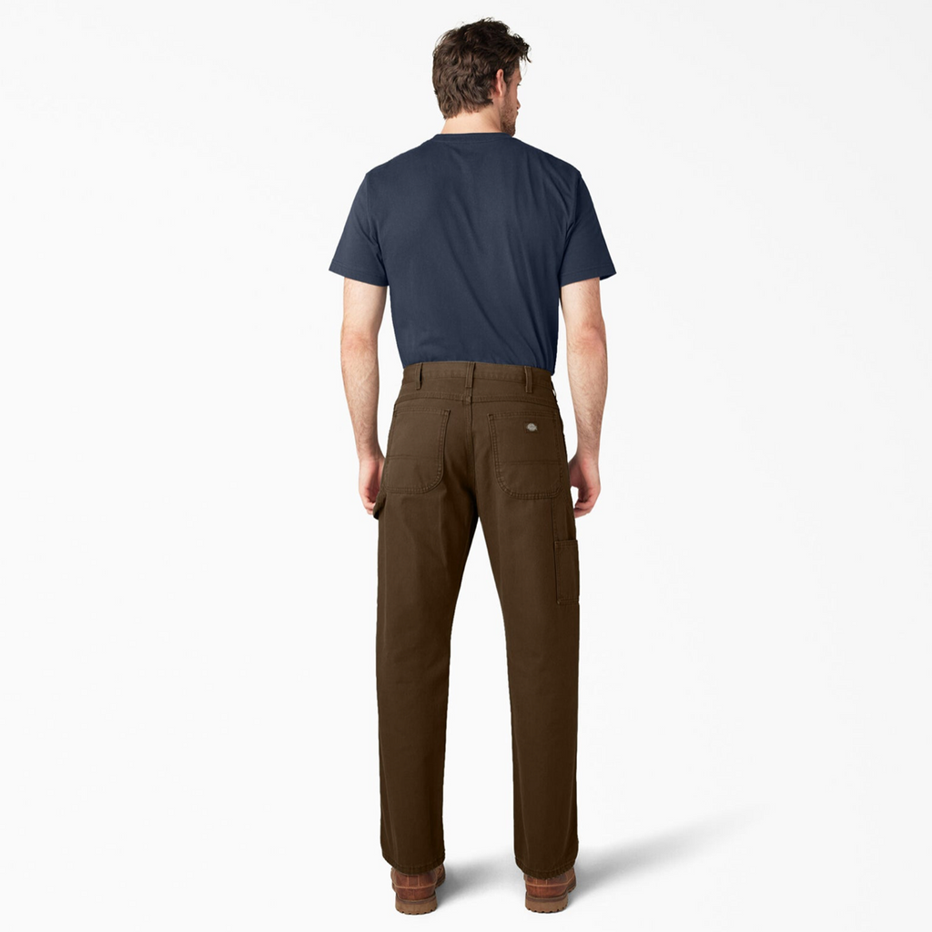 Men's Dickies Relaxed Fit Rinsed Utility Carpenter Jeans