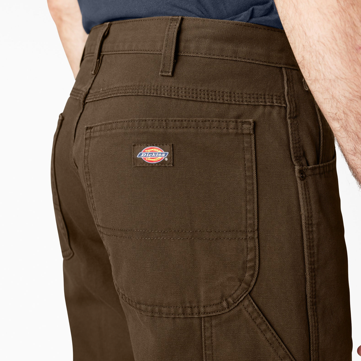 Men's Dickies Relaxed Fit Rinsed Utility Carpenter Jeans