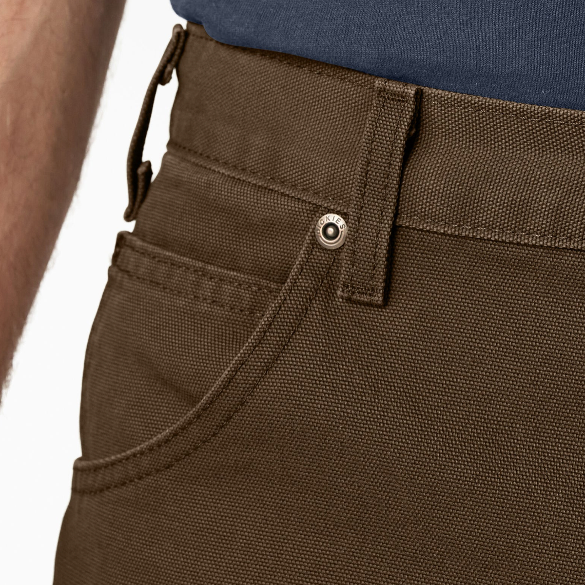 Men's Dickies Relaxed Fit Rinsed Utility Carpenter Jeans