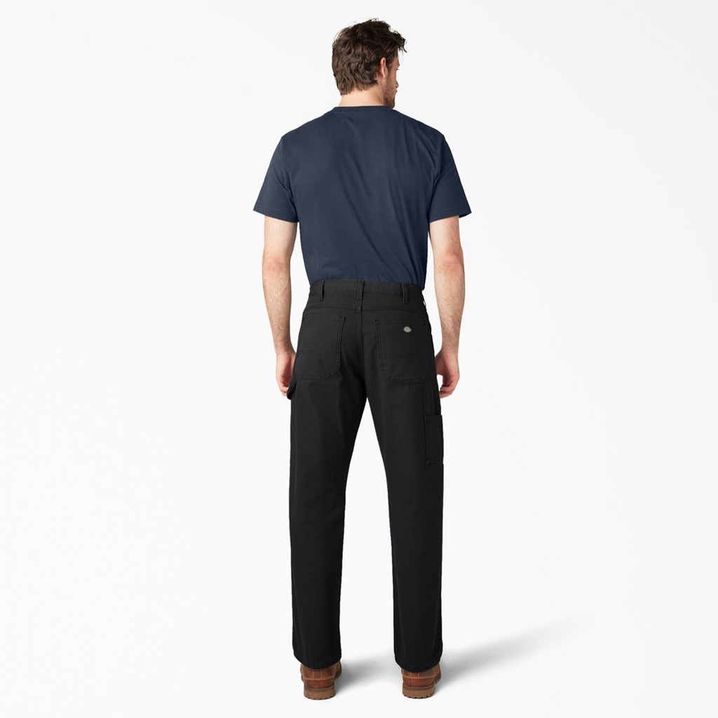 Men's Dickies Relaxed Fit Rinsed Utility Carpenter Jeans