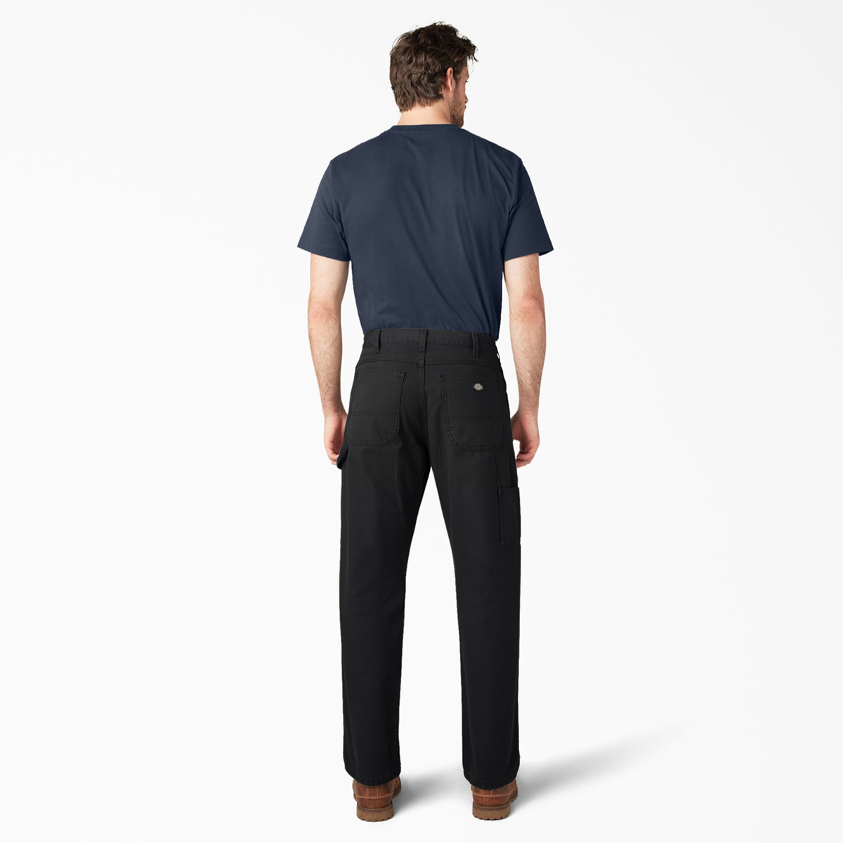 Men's Dickies Relaxed Fit Rinsed Utility Carpenter Jeans