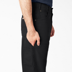 Men's Dickies Relaxed Fit Rinsed Utility Carpenter Jeans