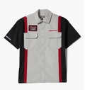Brixton Men's Coors Light Shake Down Short Sleeve Woven