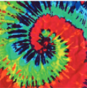 TIE DYE BANDANNA 22